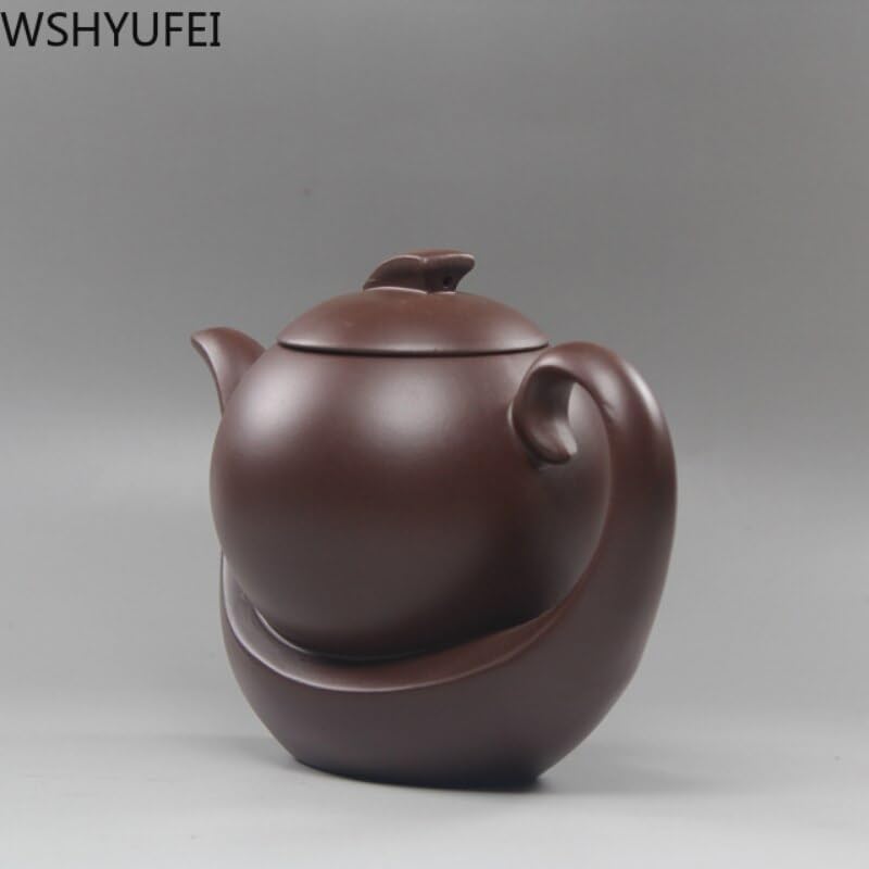 350ml Handmade Zisha Yixing Teapot Teapot with Strainer Tea Set