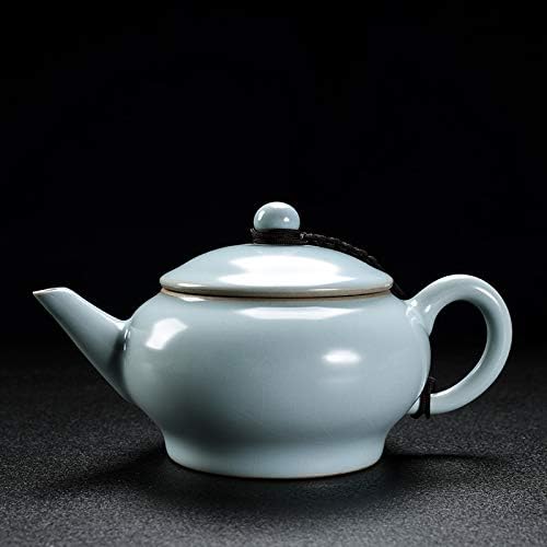 ESSISH teapot，Travel teapot，Ceramic teapot Set ，Porcelain teapot Set，Tea Maker for Loose Leaf Tea Travel，Tea Maker for l，Tea Sets for Adults with teapotoose Leaf Tea Mug (AG)