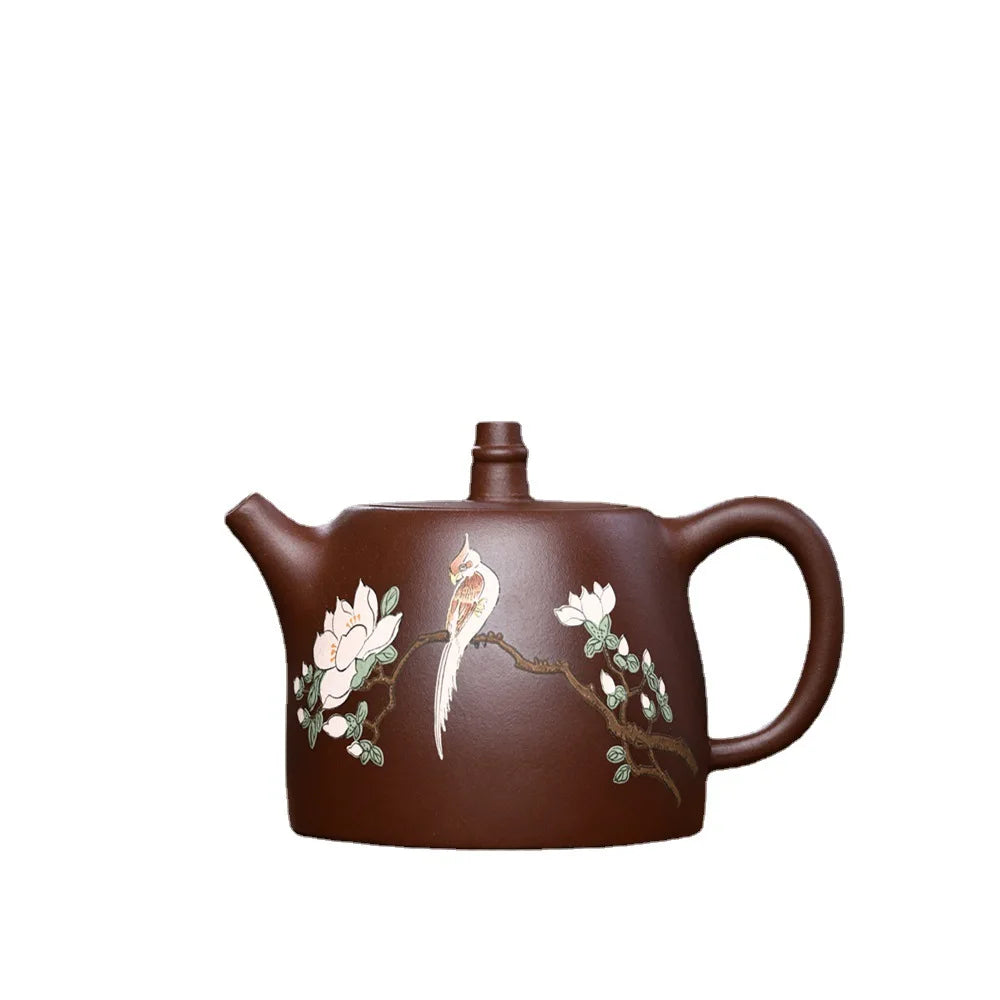 450cc Yixing Zisha Teapot Chinese Handmade Kungfu Tea Kettle Purple Clay Home Decor Pottery Teaware Set Tea Ceremony