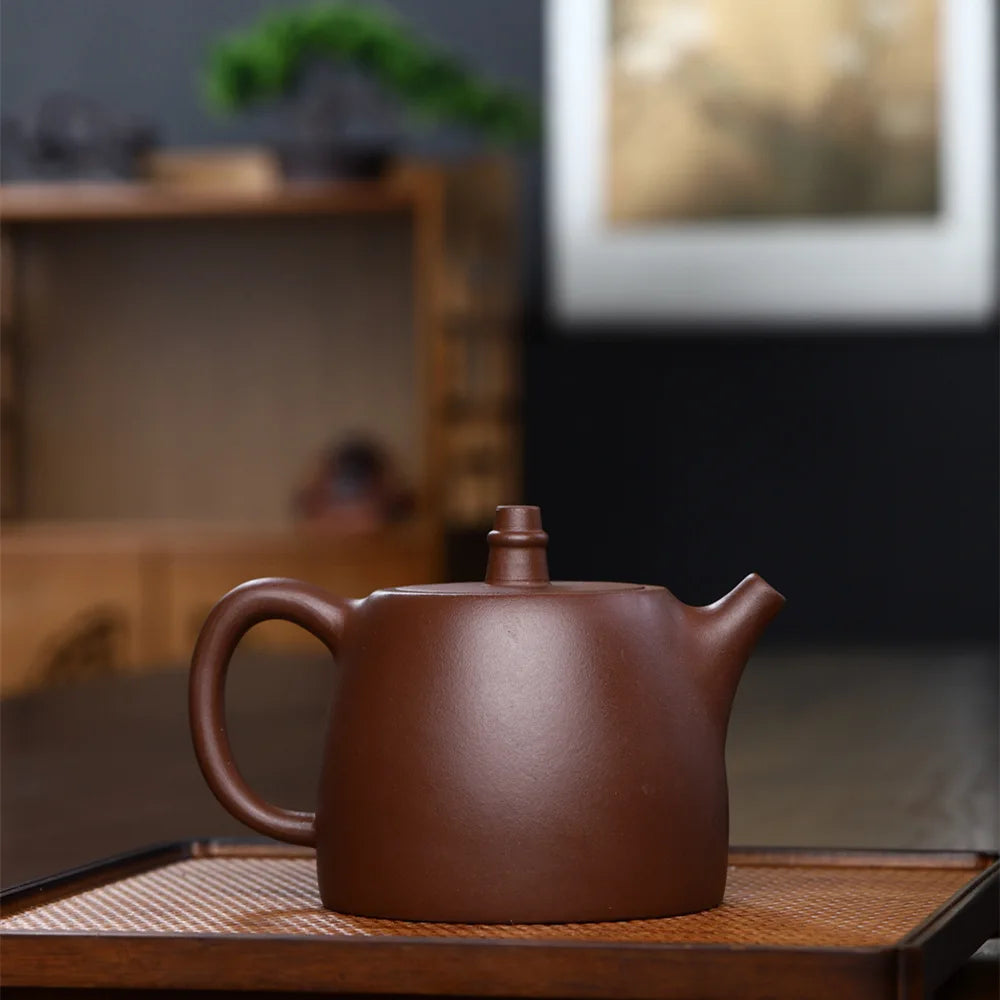 450cc Yixing Zisha Teapot Chinese Handmade Kungfu Tea Kettle Purple Clay Home Decor Pottery Teaware Set Tea Ceremony
