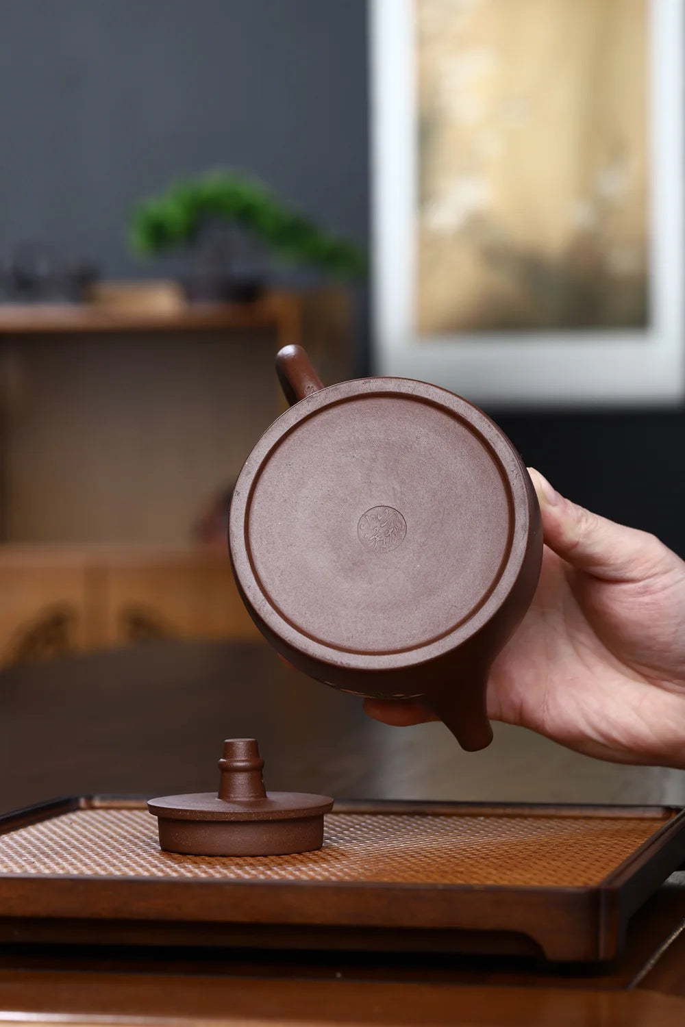 450cc Yixing Zisha Teapot Chinese Handmade Kungfu Tea Kettle Purple Clay Home Decor Pottery Teaware Set Tea Ceremony