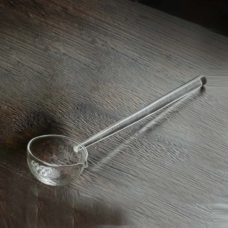 450ml Glass Tea Bowl for Green Tea Special Tea Set Tea Maker Heat-resistant Tea Spoon Japanese-style Kung Fu Tea Teapot Set New