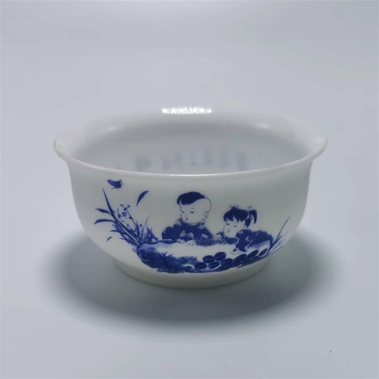 HMLTD Chinese/Japanese Tea Set Chinese Tea Cup white porcelain Teacup Set Teapot Drinkware Ceramic China Kung Fu Tea Set Ceramic cup Chinese gift Portable Teapot Set Tea Gift set (Size : Large)