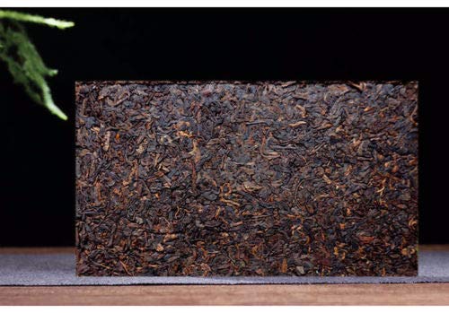 1990s Aged China Cultural Revolution Tea Yunnan Pu Erh Brick Tea 250g Ripe Puer Shou Pu-er Tea
