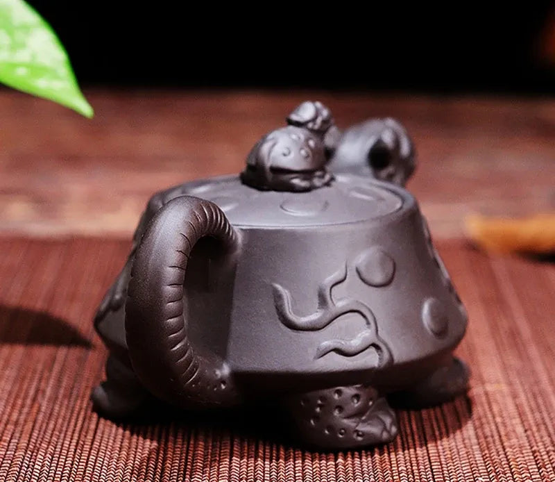 Traditional Chinese Tea Pot Red Purple Clay Teapot Teapots Puer Tea Set and Coffee Yixing Kettle Clay Gaiwan Teeware Teware Cup