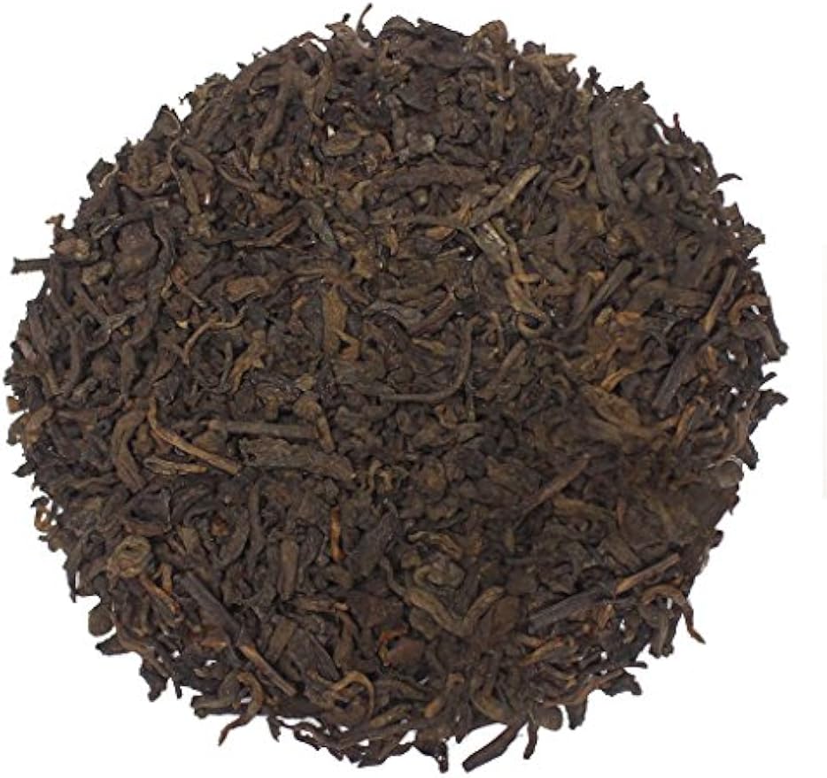 The Tea Farm - Puerh Hazelberry Puerh Tea - Loose Leaf Puerh Tea (8 Ounce Bag)