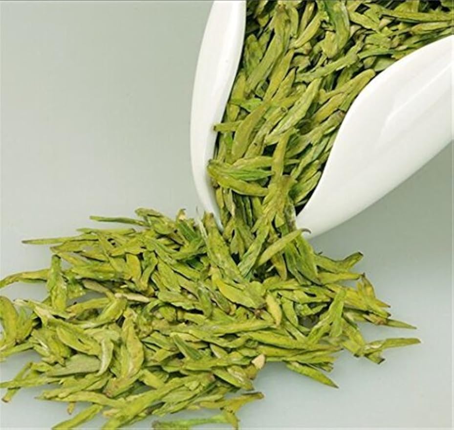 Luxtea Premium Chinese Xi Hu West Lake Dragon Well Long Jing Tea Green Tea (Grade AAA, 250g)
