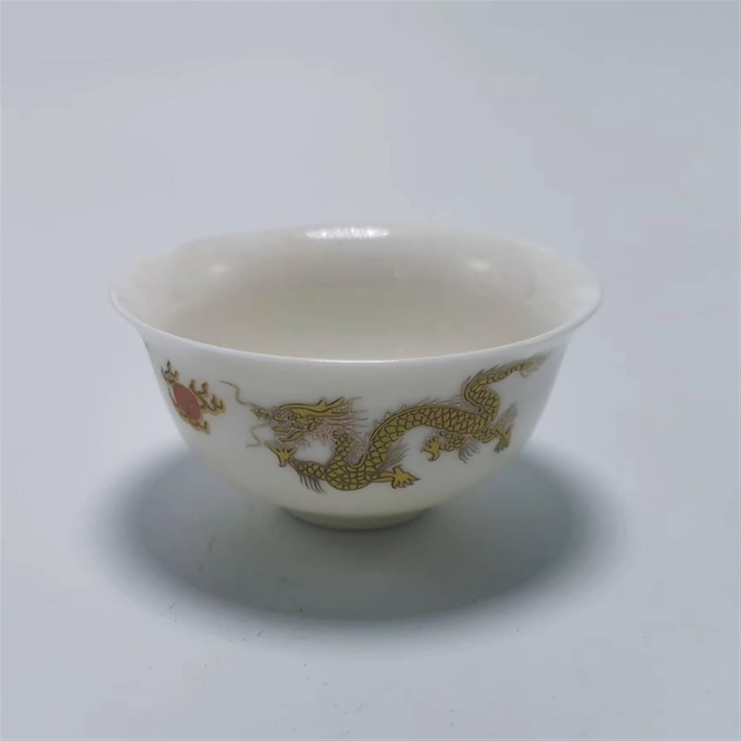 HMLTD Chinese/Japanese Tea Set Chinese Tea Cup white porcelain Teacup Set Teapot Drinkware Ceramic China Kung Fu Tea Set Ceramic cup Chinese gift Portable Teapot Set Tea Gift set (Size : Large)