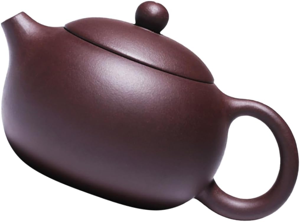 FUOYLOO Clay Teapot Purple Sand Teapot Chinese Ceramic Genuine Clay Japanese Teapot Zisha Teapot Kung Fu Chinese Teapot Clay Loose Leaf Tea Maker Shih Tzu Pot Office Vintage Purple Clay