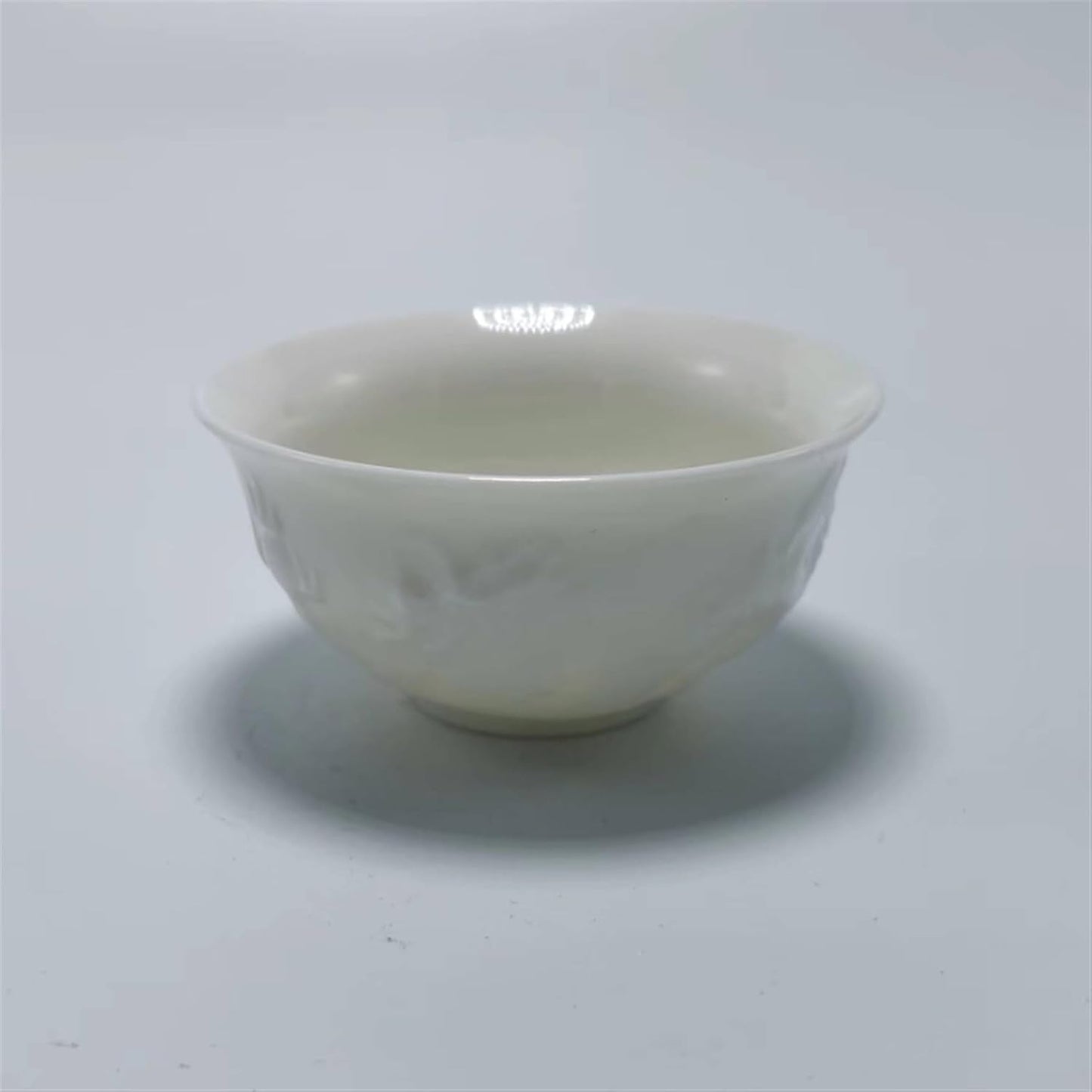 HMLTD Chinese/Japanese Tea Set Chinese Tea Cup white porcelain Teacup Set Teapot Drinkware Ceramic China Kung Fu Tea Set Ceramic cup Chinese gift Portable Teapot Set Tea Gift set (Size : Large)