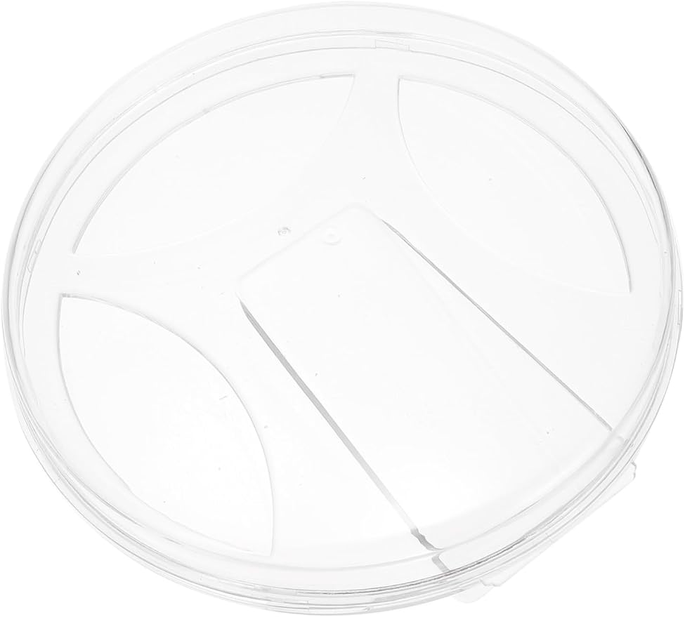 SHOWERORO 1 Set Tea Display Stand Pu Tea Chinese Display Stands Plastic Tea Bag Organizer Easels for Display Pu Cake Brick Clear Display Stand Plastic Tea Cake Case Tea Supply Pu'er Tea Tray