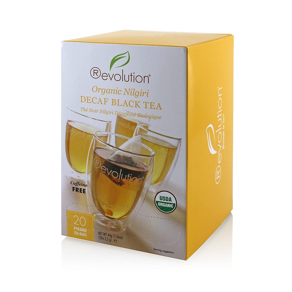 Revolution Tea - Mesh Infuser Full Leaf Tea - Organic Green Tea - 30 Bags