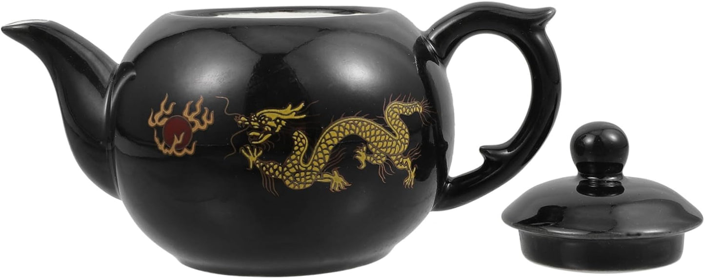 MARMERDO Kung Fu Teapot Gongfu Tea Pot Ceramic Classic Tea Pot Zisha Tea Pot Tea Pot Tea Making Pot Vintage Ceramic Teapots Hot Water Office Pottery Teapot Dropshipping Ceramics