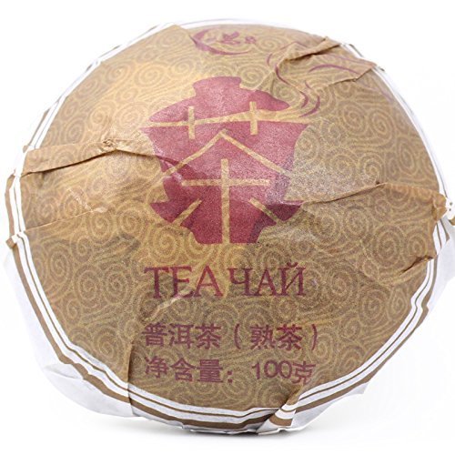 2010yr Ripe Puerh Tea - Shu Tuo Pu erh Tea - Yunnan Cook Puer Tea - 100g/3.5oz With Can Pack
