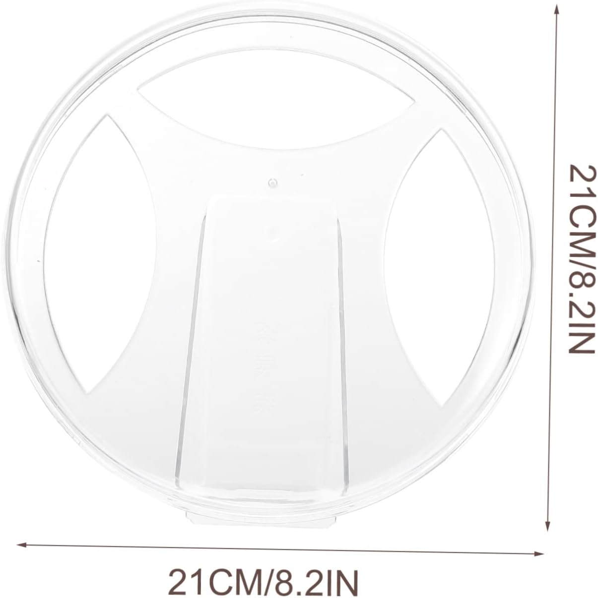 SHOWERORO 1 Set Tea Display Stand Pu Tea Chinese Display Stands Plastic Tea Bag Organizer Easels for Display Pu Cake Brick Clear Display Stand Plastic Tea Cake Case Tea Supply Pu'er Tea Tray