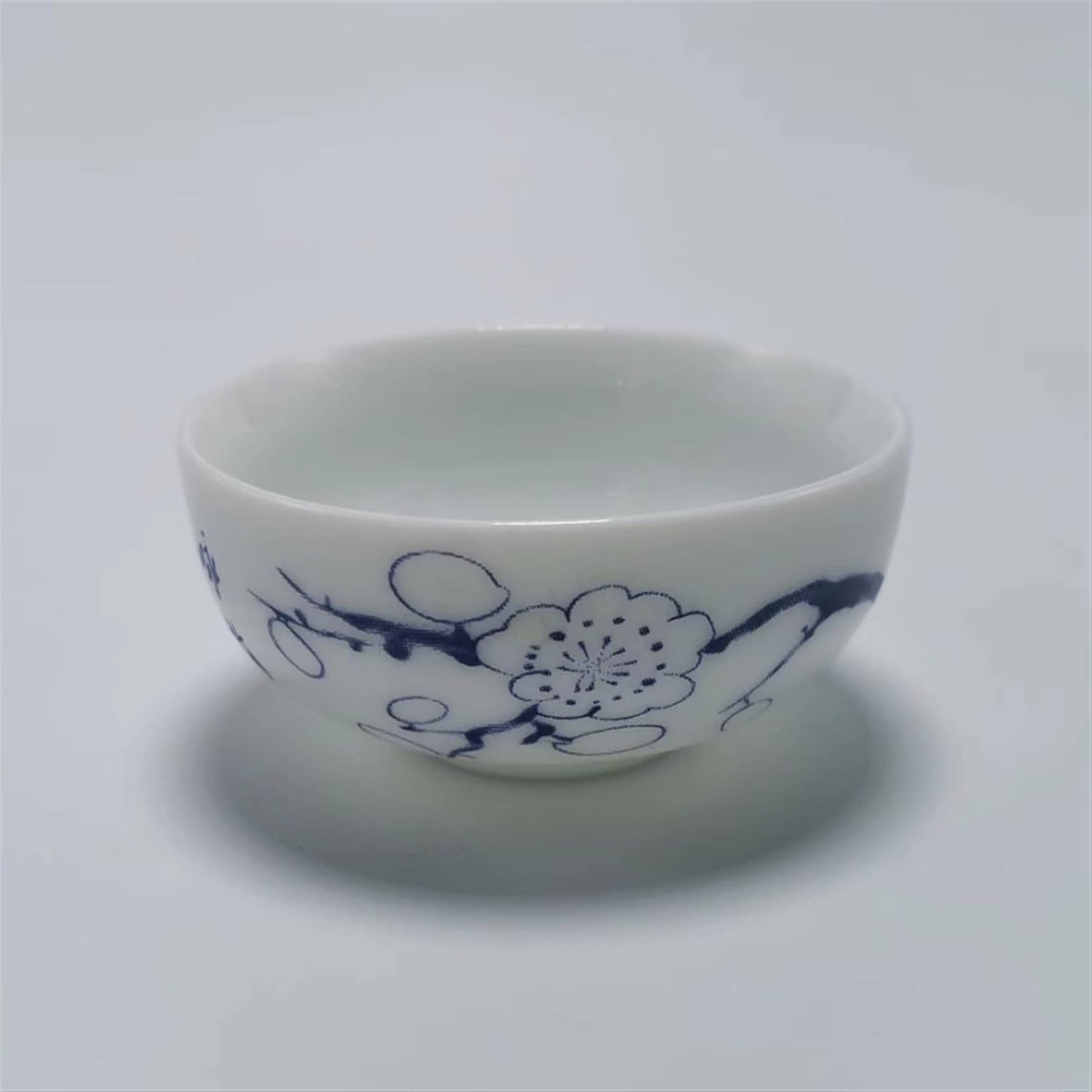 HMLTD Chinese/Japanese Tea Set Chinese Tea Cup white porcelain Teacup Set Teapot Drinkware Ceramic China Kung Fu Tea Set Ceramic cup Chinese gift Portable Teapot Set Tea Gift set (Size : Large)