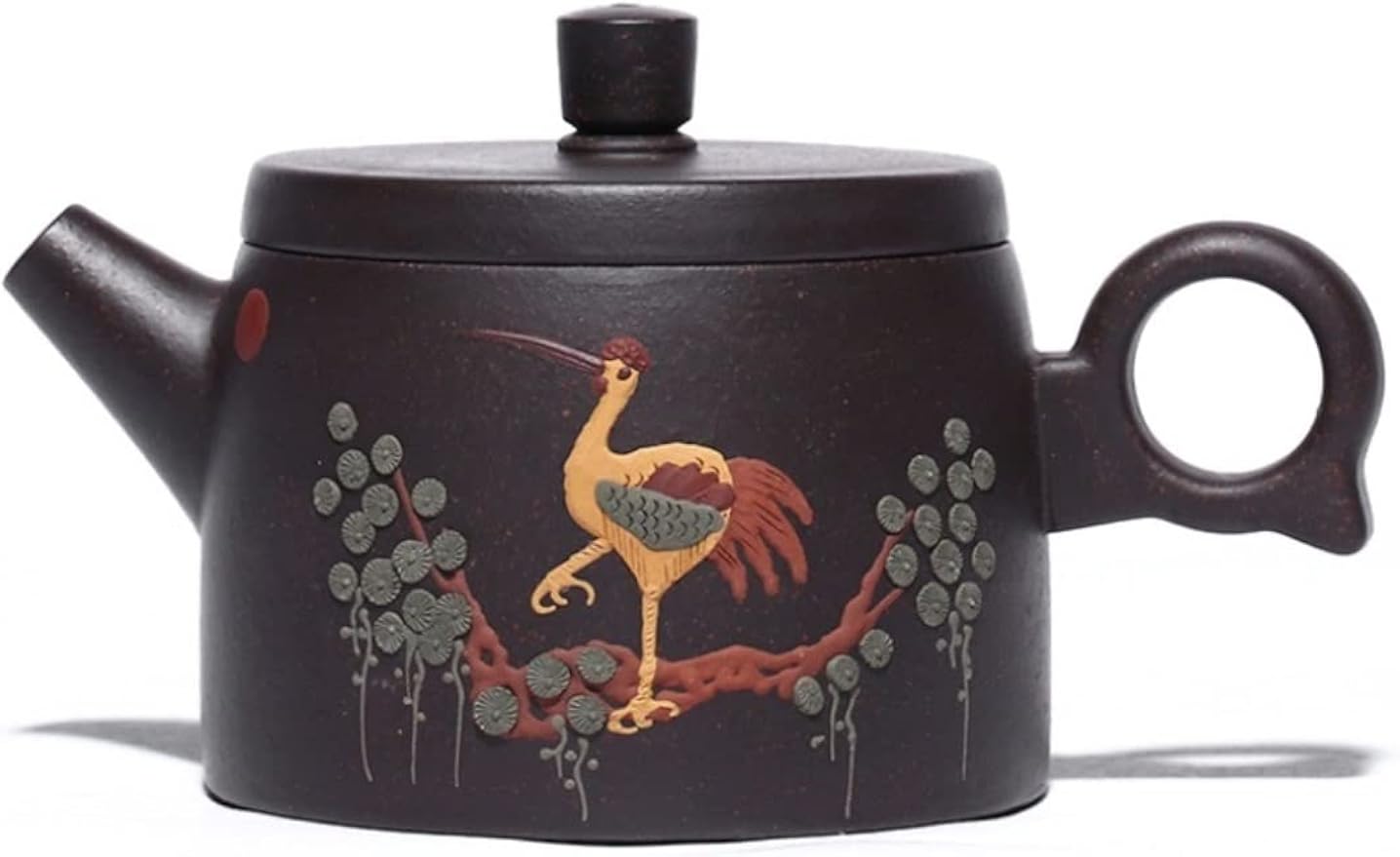 Tea Pot Teapot Tea Pots 7.7oz/0.23L Teapot Black Clay Teapot Purple Clay Teapot Zisha Pot Home Tea Kettle Tea Pots For Loose Tea