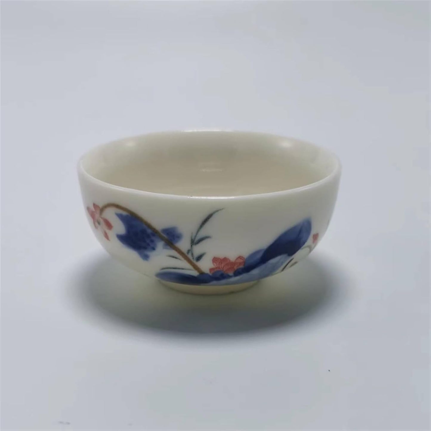 HMLTD Chinese/Japanese Tea Set Chinese Tea Cup white porcelain Teacup Set Teapot Drinkware Ceramic China Kung Fu Tea Set Ceramic cup Chinese gift Portable Teapot Set Tea Gift set (Size : Large)