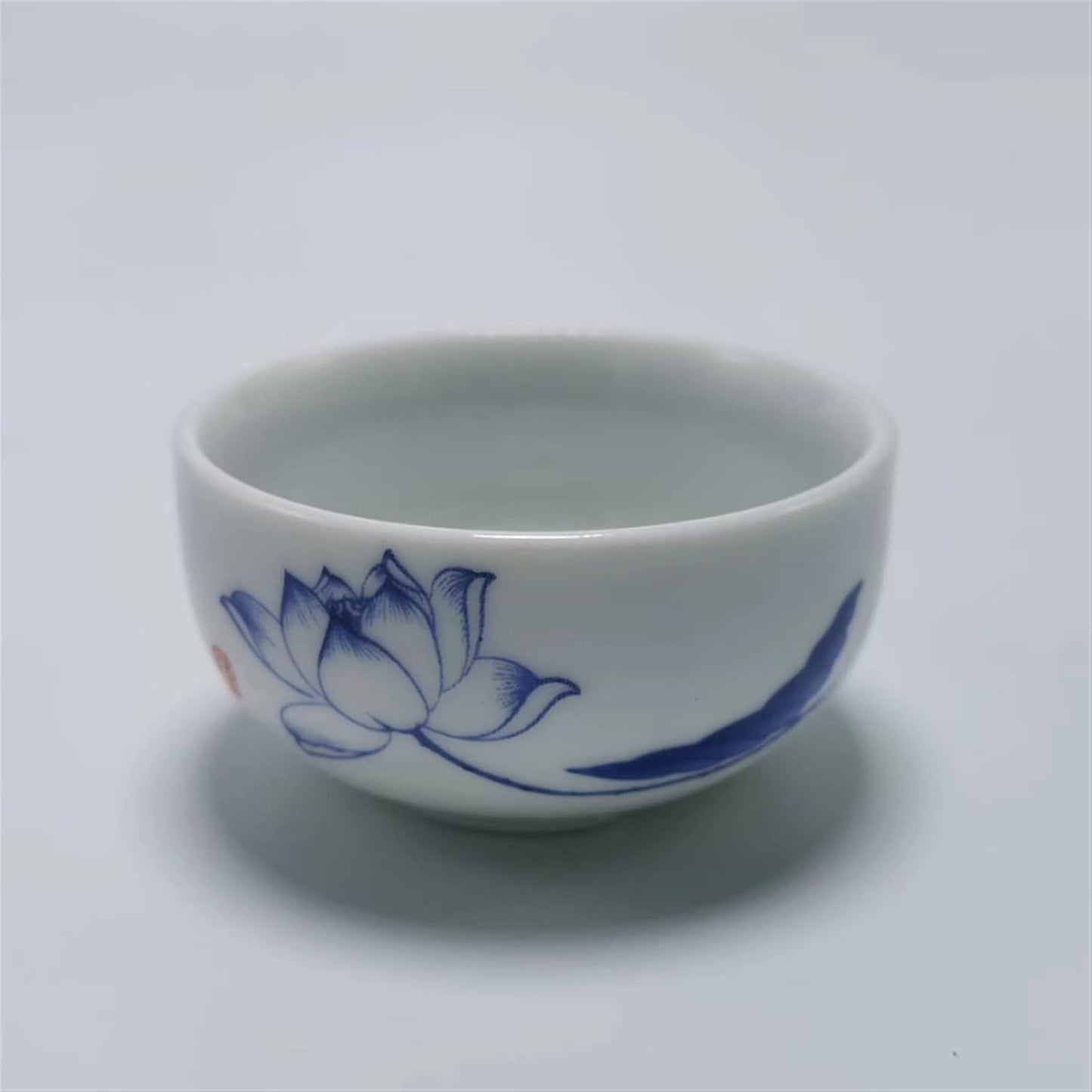 HMLTD Chinese/Japanese Tea Set Chinese Tea Cup white porcelain Teacup Set Teapot Drinkware Ceramic China Kung Fu Tea Set Ceramic cup Chinese gift Portable Teapot Set Tea Gift set (Size : Large)