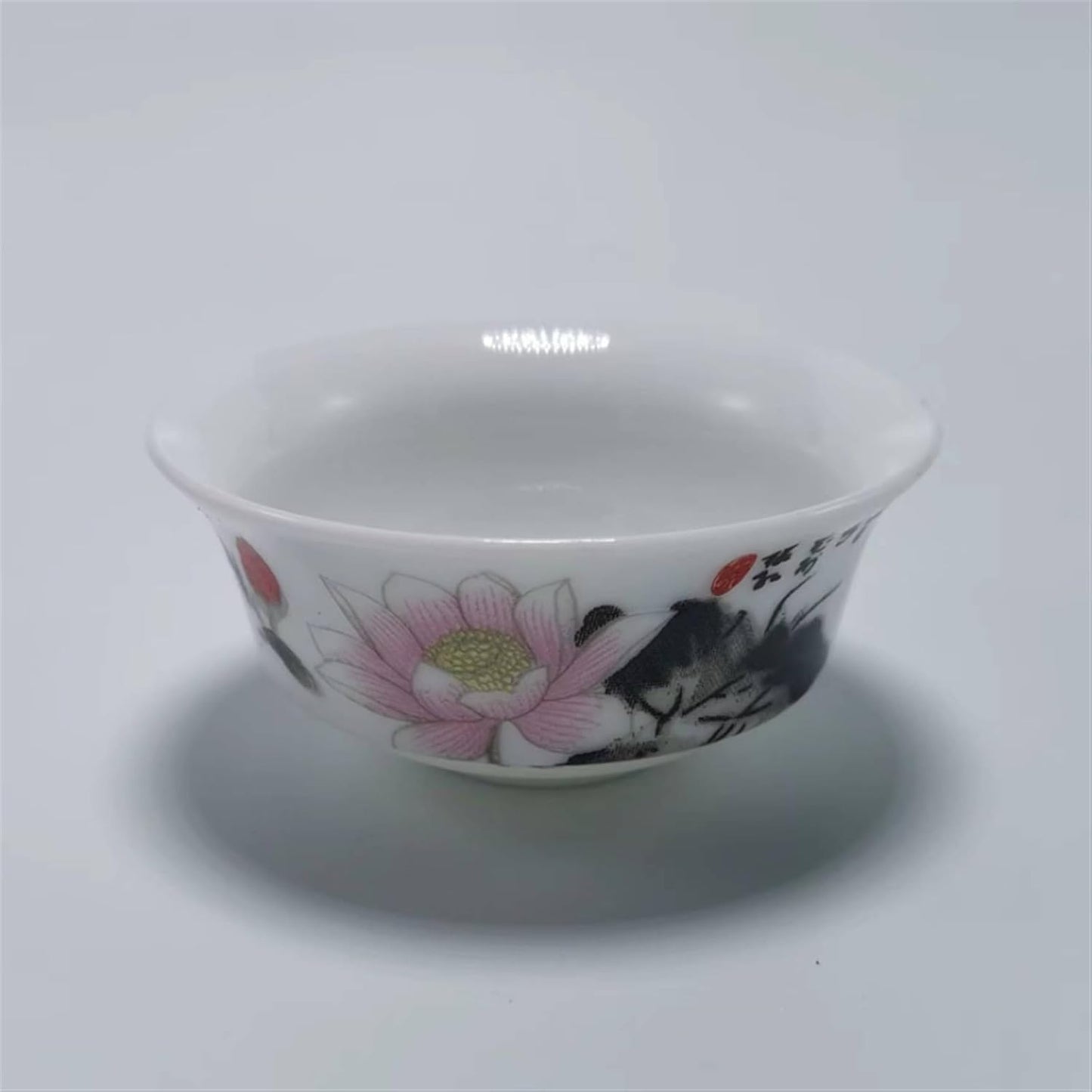 HMLTD Chinese/Japanese Tea Set Chinese Tea Cup white porcelain Teacup Set Teapot Drinkware Ceramic China Kung Fu Tea Set Ceramic cup Chinese gift Portable Teapot Set Tea Gift set (Size : Large)