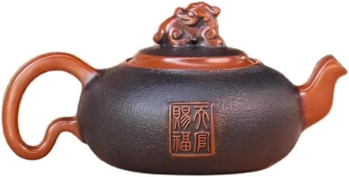 Afternoon Tea Set Handmade Master Textures Carving Filling Tea Pot Kung Fu Tea Set Drinkware Tea Ceremony Tea Set for Adults