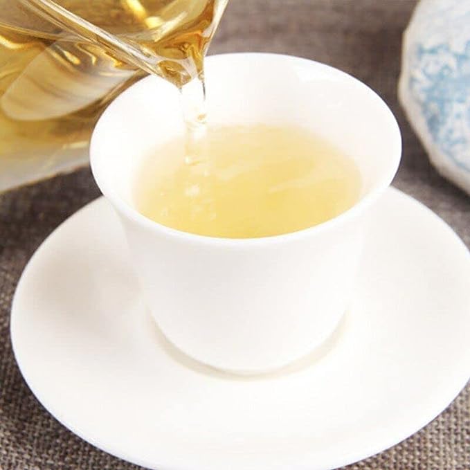 100g 2021 Yunnan White Tea White Tea Xiao Bai Tian Bai Cha Alpine Old Tree Tea (100g*5 pcs)