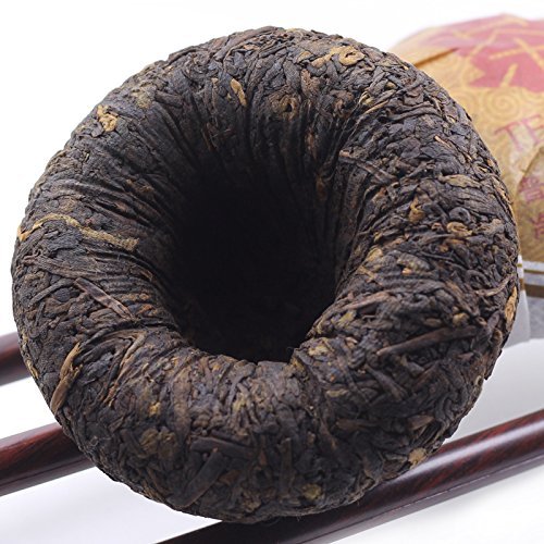2010yr Ripe Puerh Tea - Shu Tuo Pu erh Tea - Yunnan Cook Puer Tea - 100g/3.5oz With Can Pack
