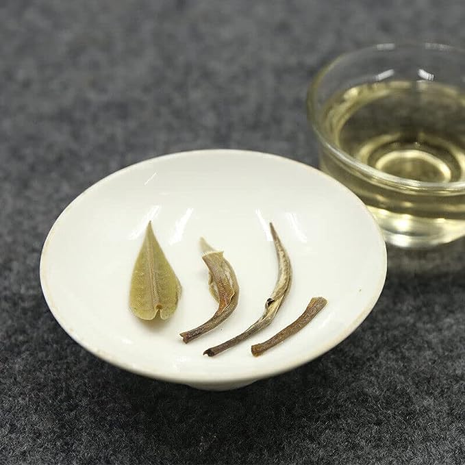 Spring White Tea Premium Bai Hao Yin Zhen Kungfu Tea White Tea (100g*2 Bags)