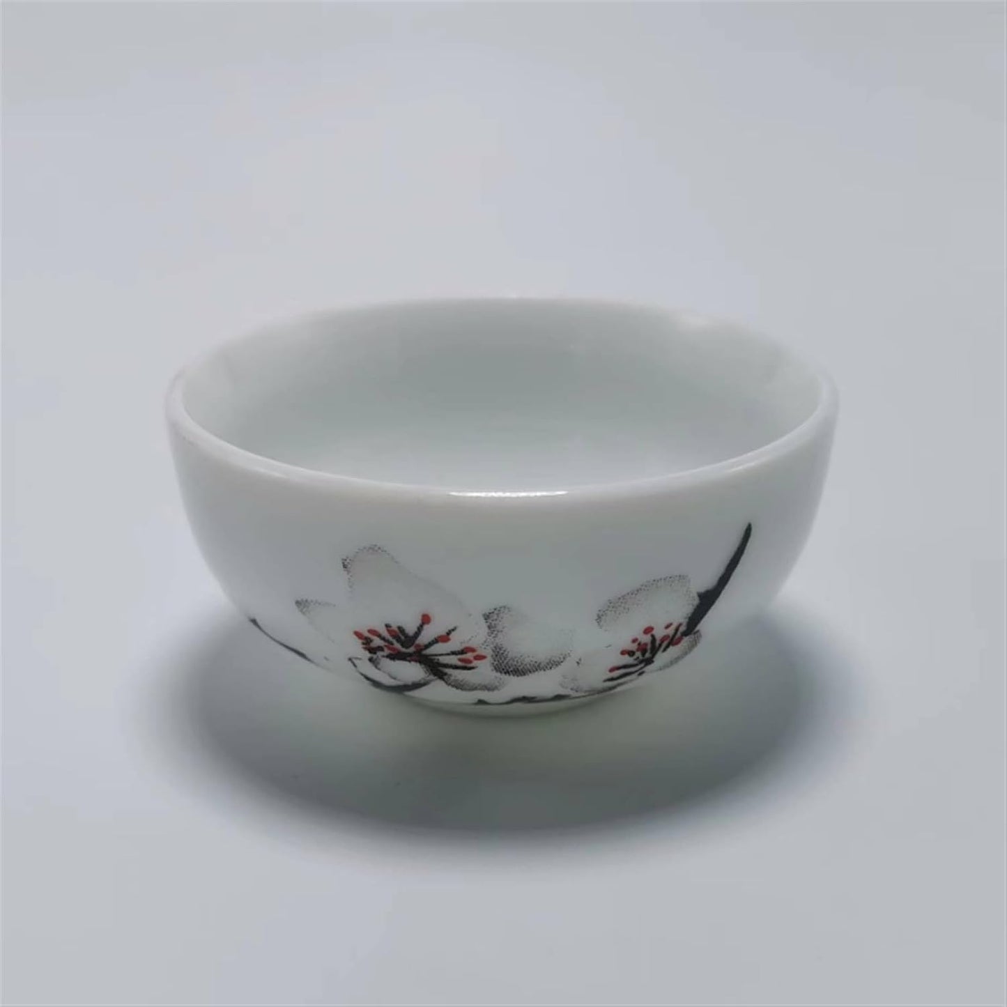 HMLTD Chinese/Japanese Tea Set Chinese Tea Cup white porcelain Teacup Set Teapot Drinkware Ceramic China Kung Fu Tea Set Ceramic cup Chinese gift Portable Teapot Set Tea Gift set (Size : Large)