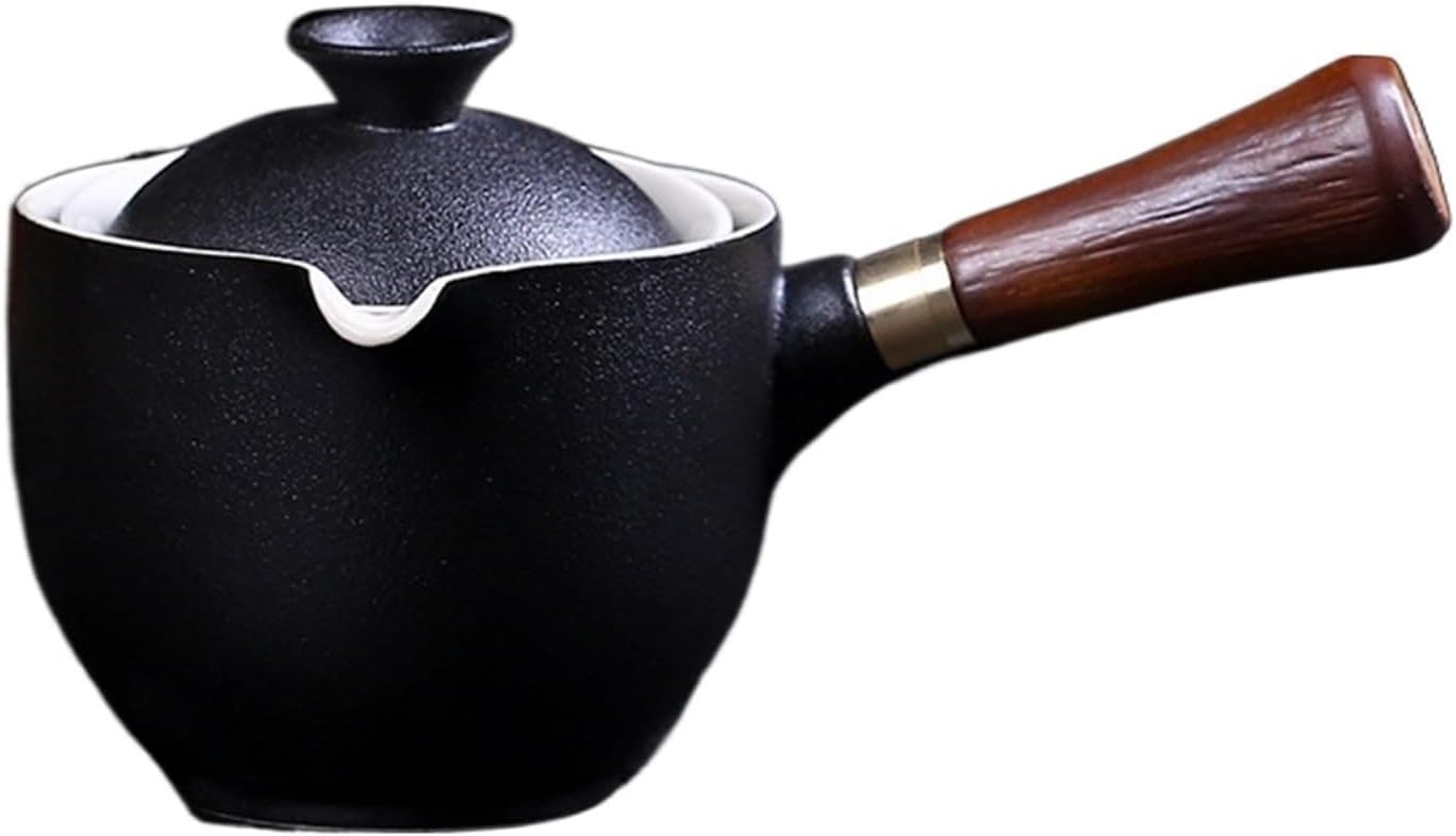 Chinese/Japanese Tea Set Portable Glass Ceramic Chinese Kung Fu Tea set Travel Tea Set Teaware Sets Teapot For Tea Teapot Tea Cup Set Tea Maker Infuser Portable Teapot Set Tea Gift set (Size : A pot