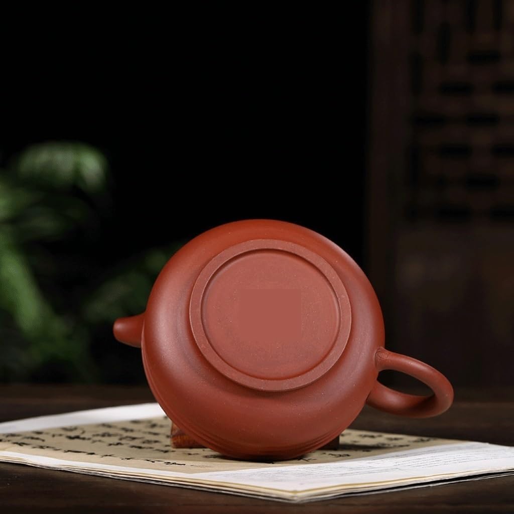 Tea Kettle Stovetop Zisha Pot Kung Fu Teapot Handmade Tea Kettle Home Living Room Creative Tea Drinking Teapot Kettle (A)