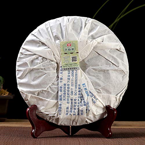 Puer Tea 2018 Yr Yunnan Puer 7542 Pu Er Pu-erh Raw Tea 357g Menghai Tea Factory Da Yi Shen Cha