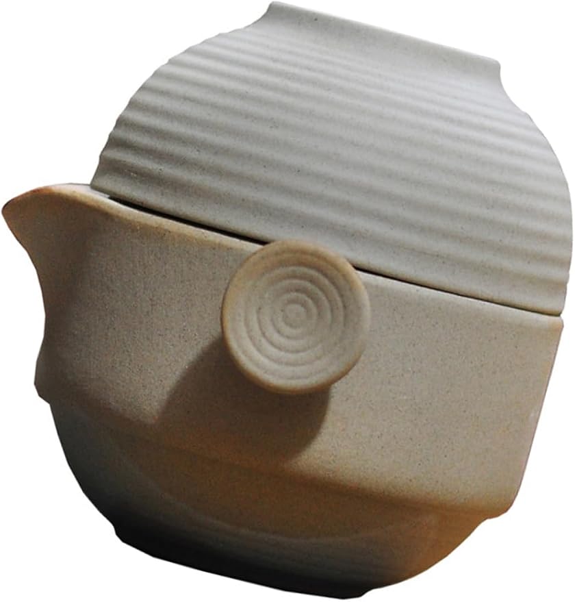 BESTOYARD 1 Set Set Teapot Tea Pots Enamel Medication Pot Gongfu Tea Pot Tea Strainer Pot Tea Kettle Pot Tea Serving Pitcher Ceramic Tea Zisha Tea Pot Travel Portable Pottery