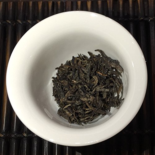 Raw Puerh Tea-Sheng Puer Tea-Uncook Pu-erh Tea Tuo Cha-Unfermented Chinese Pu'erh Tea - 100g/3.5oz With Can Pack