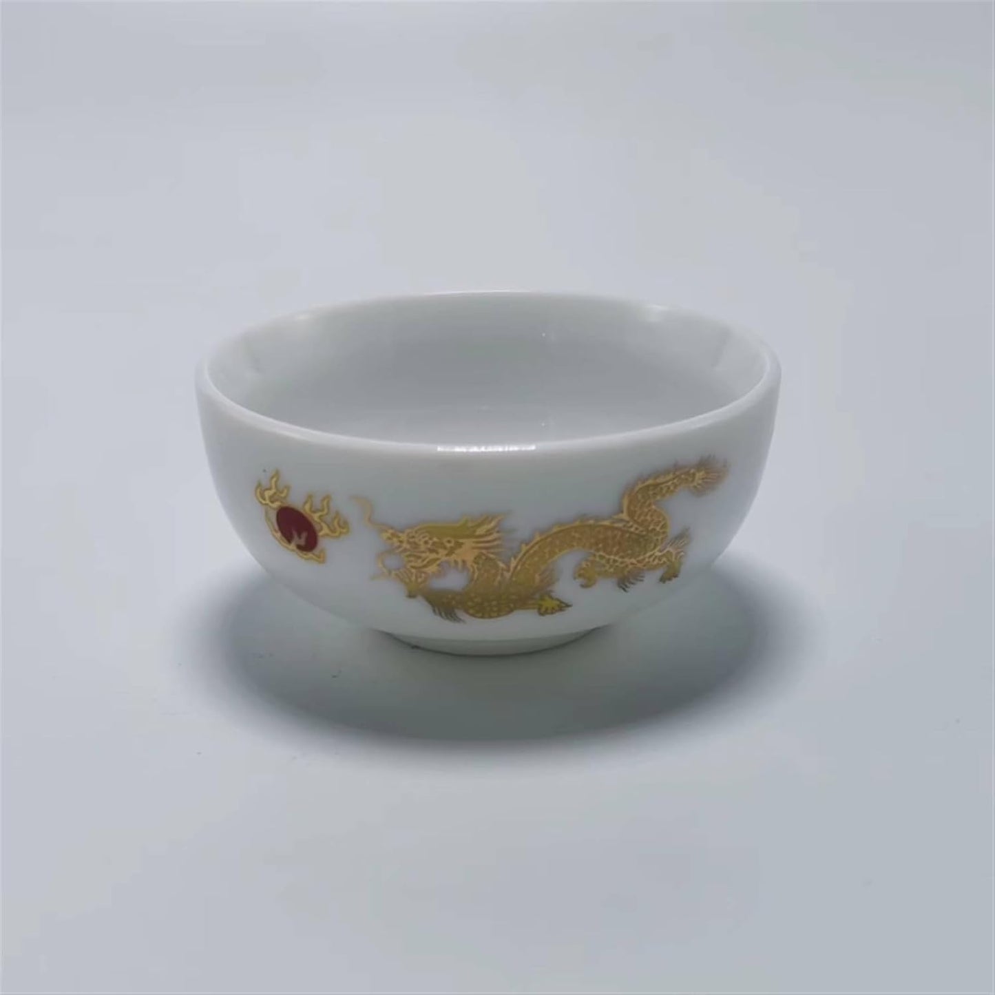 HMLTD Chinese/Japanese Tea Set Chinese Tea Cup white porcelain Teacup Set Teapot Drinkware Ceramic China Kung Fu Tea Set Ceramic cup Chinese gift Portable Teapot Set Tea Gift set (Size : Large)