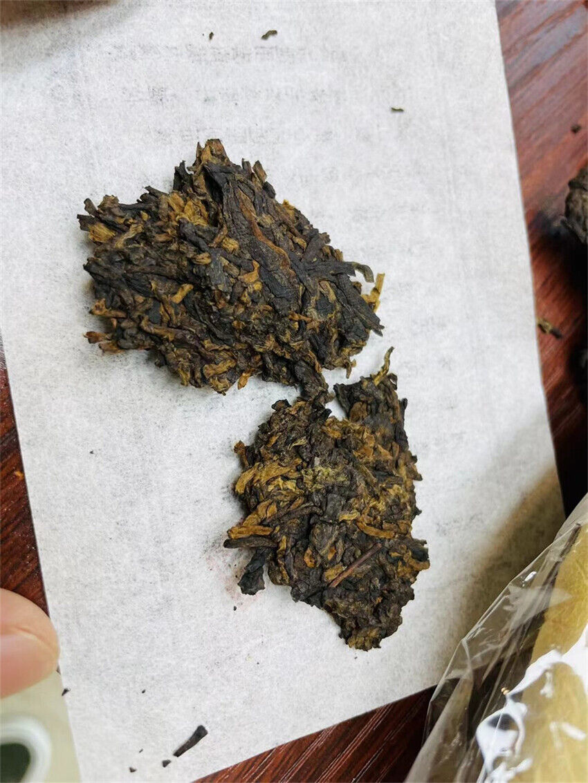 Lao Banzhang Chen Ripe Tea 357g Puerh Tea Ripe puer Cake Tea Pu'er Ripe Tea Cake