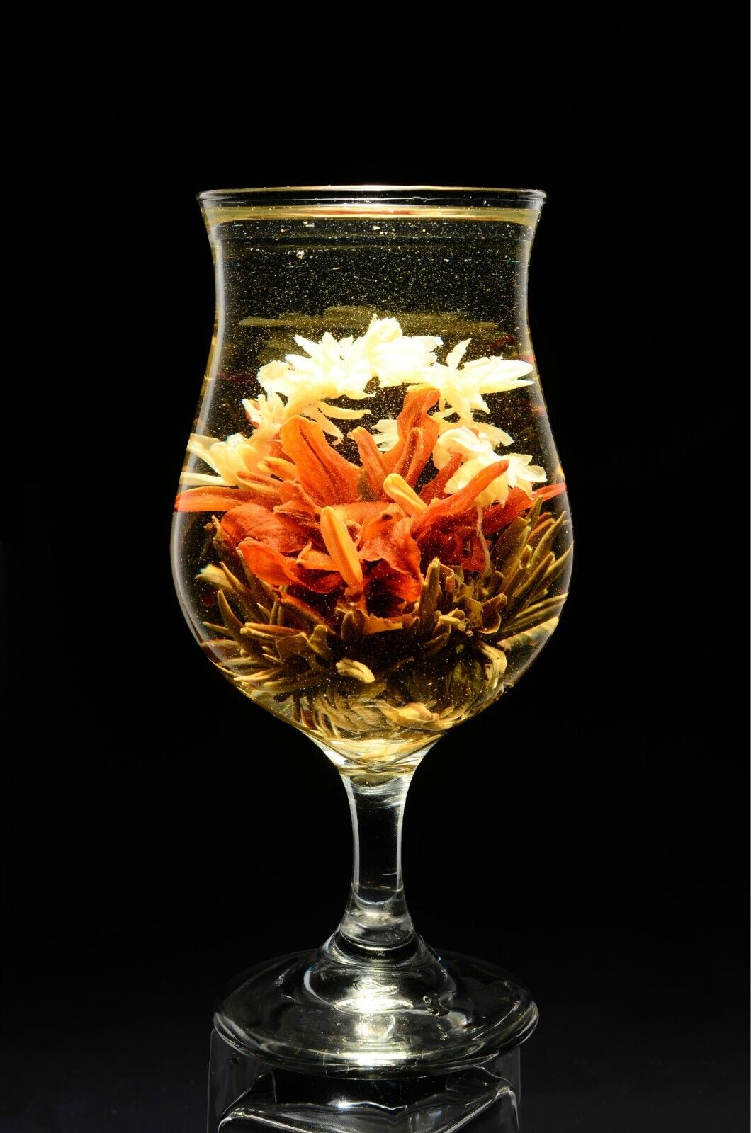 20 Kinds of Handmade Blooming Flower Tea Herbal Tea Premium Fragrant Green Tea
