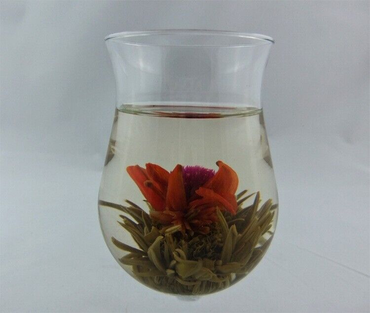 20 Kinds of Handmade Blooming Flower Tea Herbal Tea Premium Fragrant Green Tea