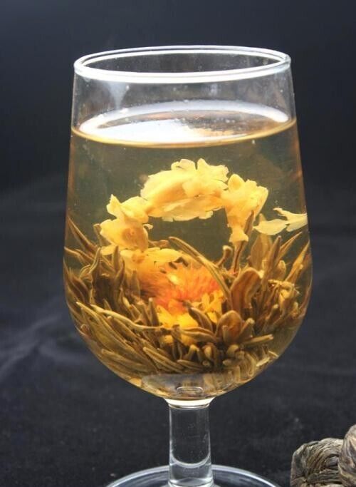 20 Kinds of Handmade Blooming Flower Tea Herbal Tea Premium Fragrant Green Tea
