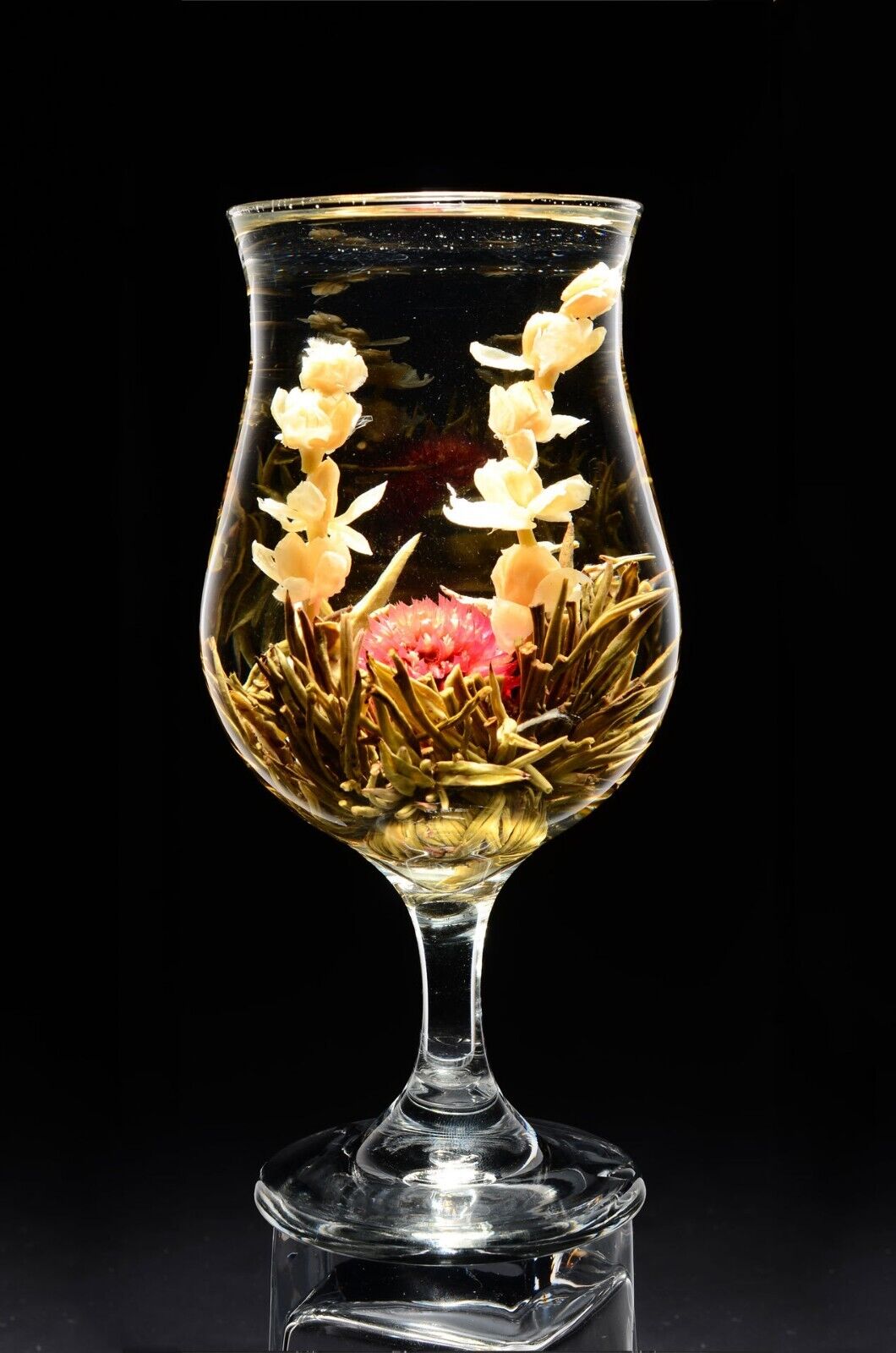 20 Kinds of Handmade Blooming Flower Tea Herbal Tea Premium Fragrant Green Tea