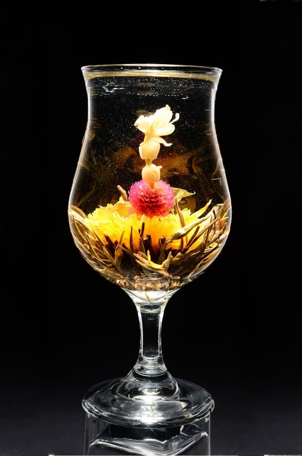 20 Kinds of Handmade Blooming Flower Tea Herbal Tea Premium Fragrant Green Tea