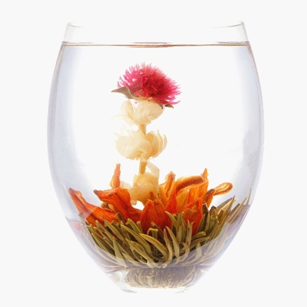 20 Kinds of Handmade Blooming Flower Tea Herbal Tea Premium Fragrant Green Tea