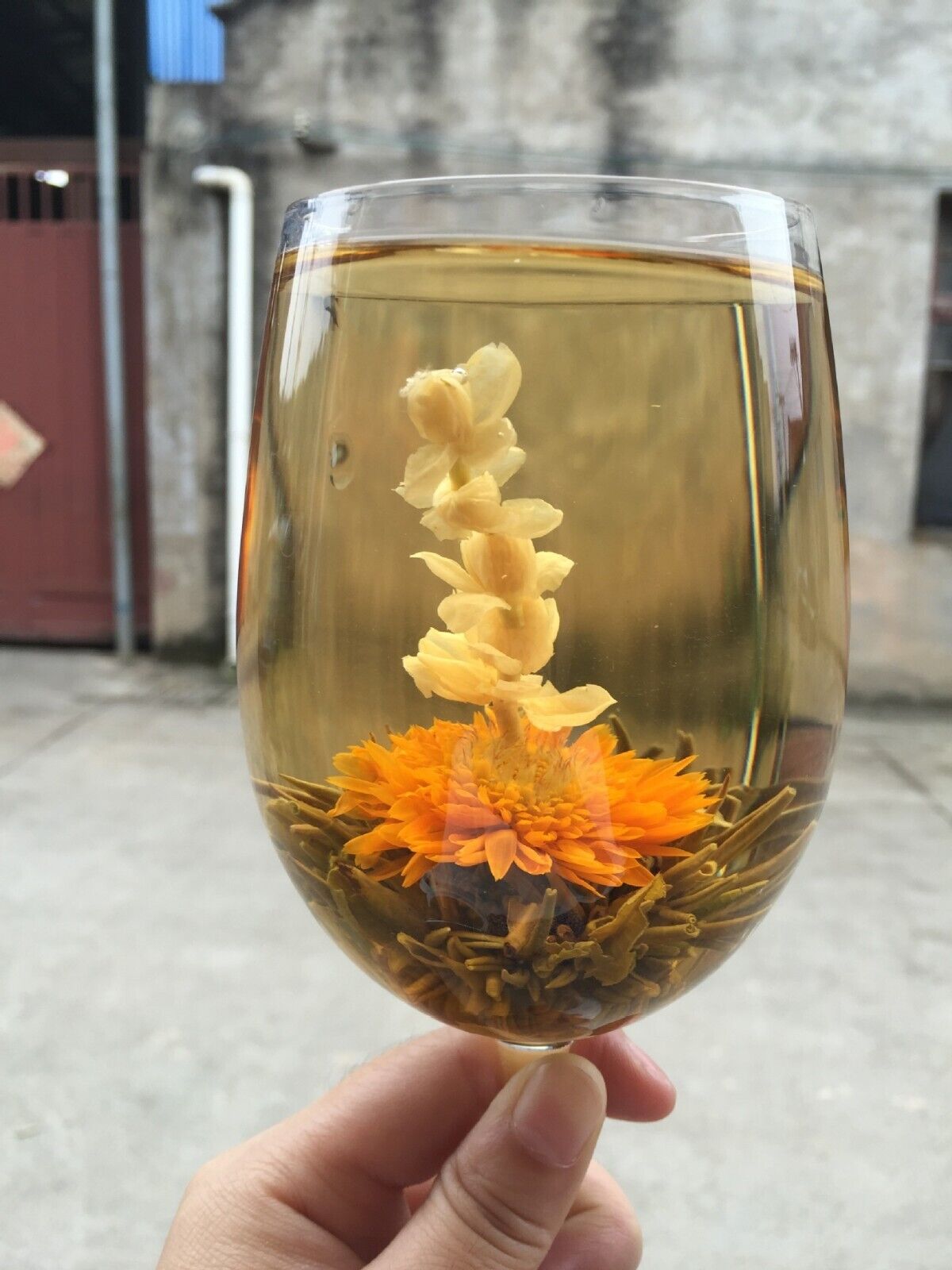 20 Kinds of Handmade Blooming Flower Tea Herbal Tea Premium Fragrant Green Tea