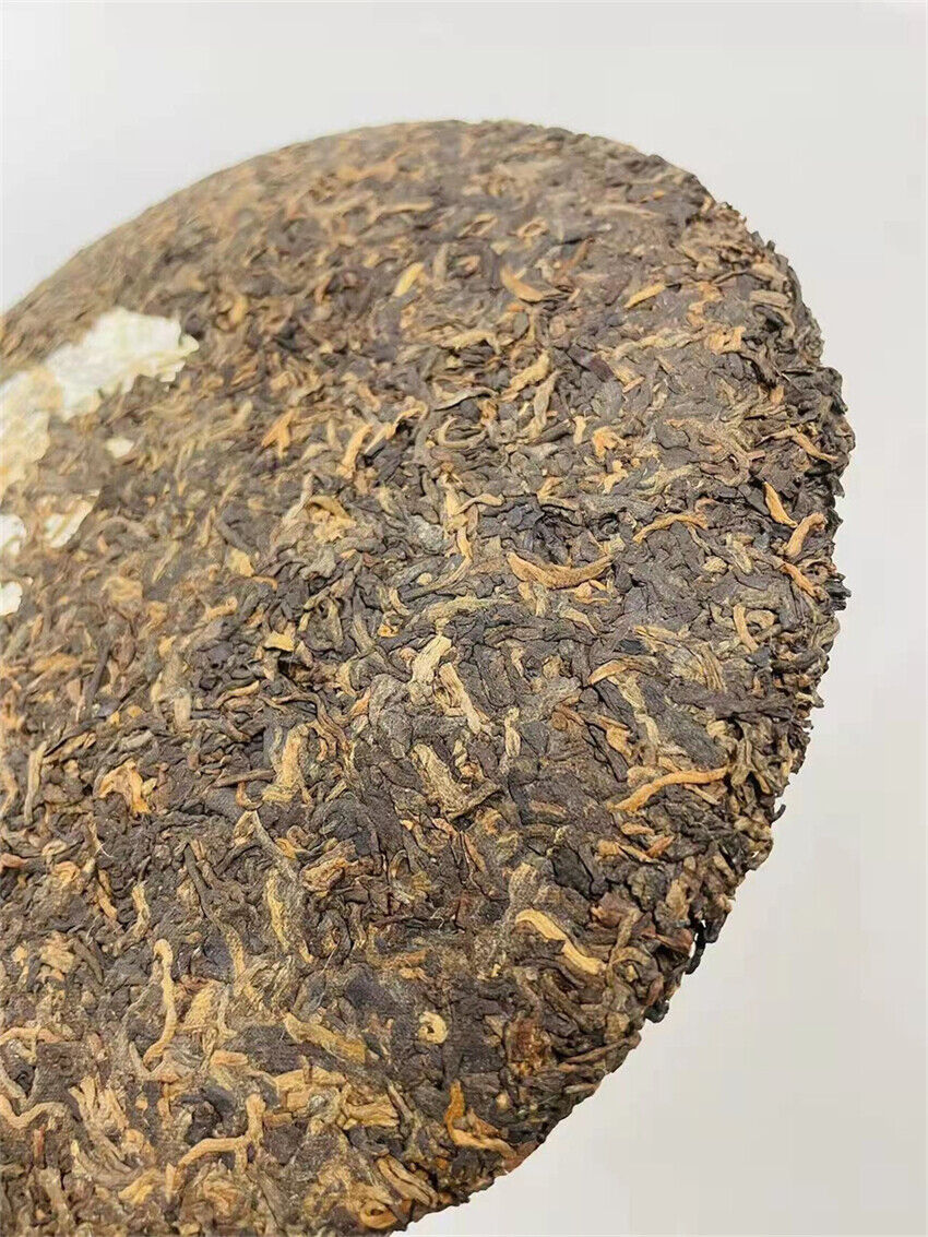 Lao Banzhang Chen Ripe Tea 357g Puerh Tea Ripe puer Cake Tea Pu'er Ripe Tea Cake