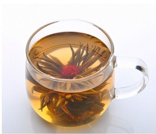 Chinese Blooming Flower Tea Natural Handmade 20 Pcs Flower Tea Ball Herbal Tea