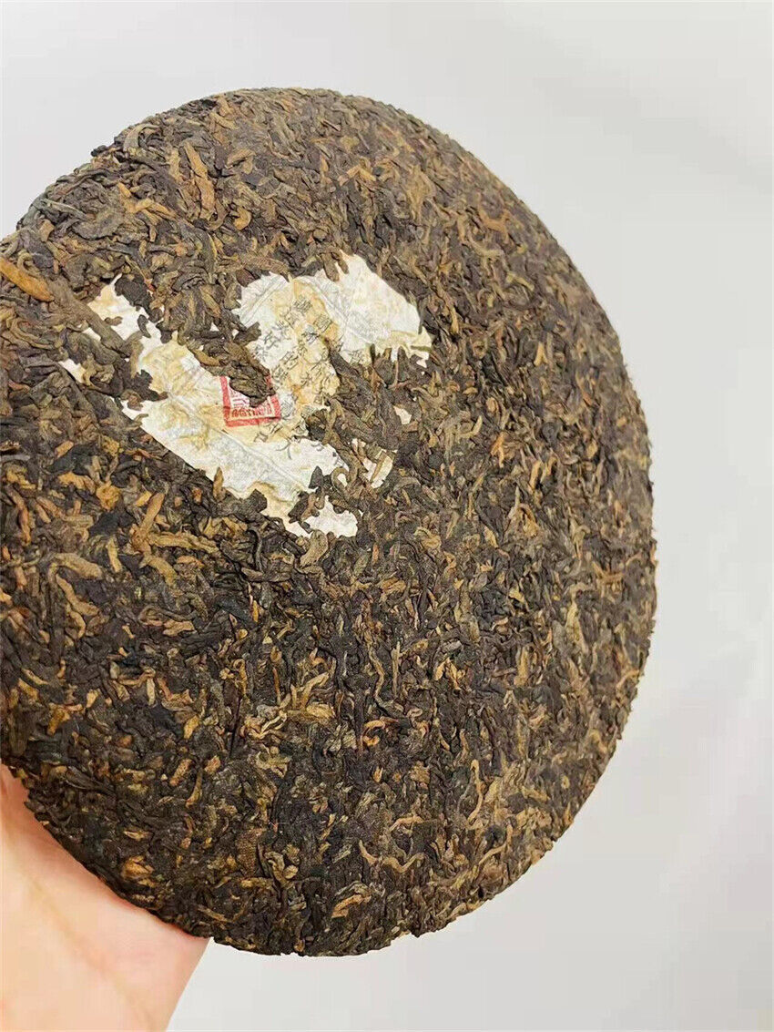 Lao Banzhang Chen Ripe Tea 357g Puerh Tea Ripe puer Cake Tea Pu'er Ripe Tea Cake