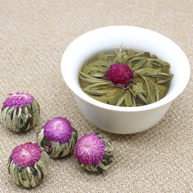20 Kinds of Handmade Blooming Flower Tea Herbal Tea Premium Fragrant Green Tea