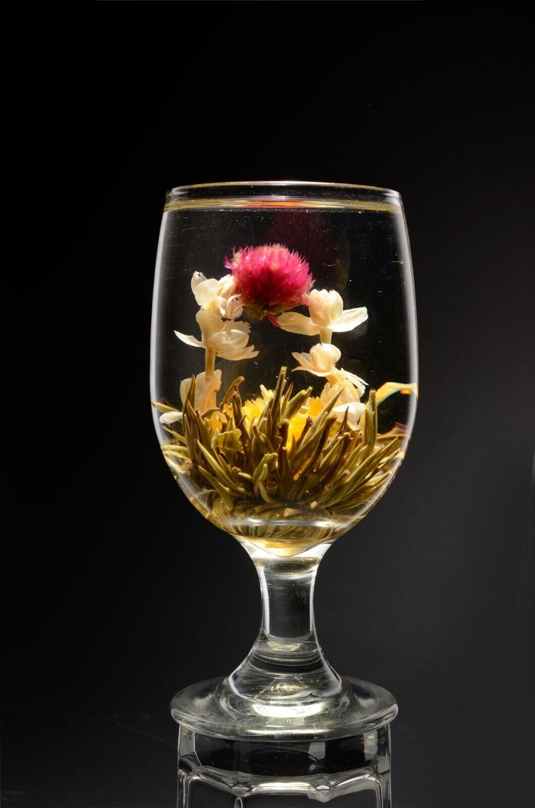 20 Kinds of Handmade Blooming Flower Tea Herbal Tea Premium Fragrant Green Tea