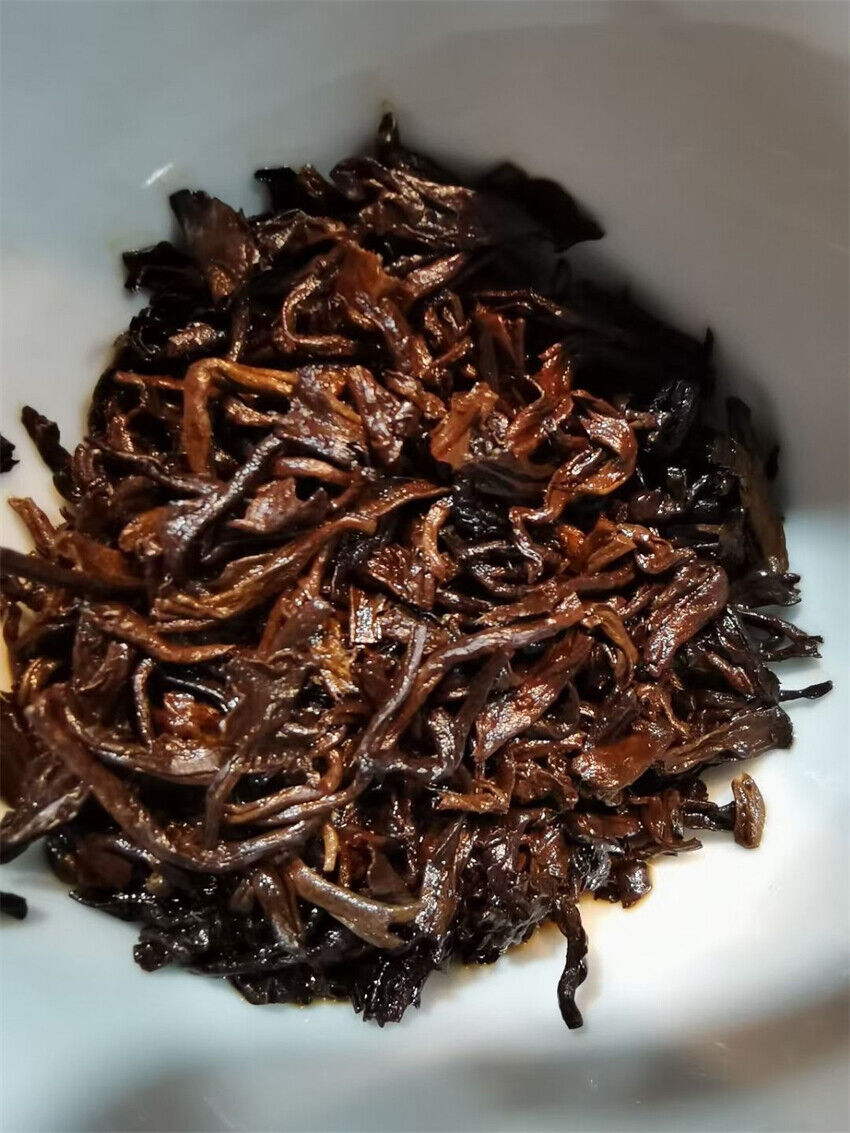 Lao Banzhang Chen Ripe Tea 357g Puerh Tea Ripe puer Cake Tea Pu'er Ripe Tea Cake
