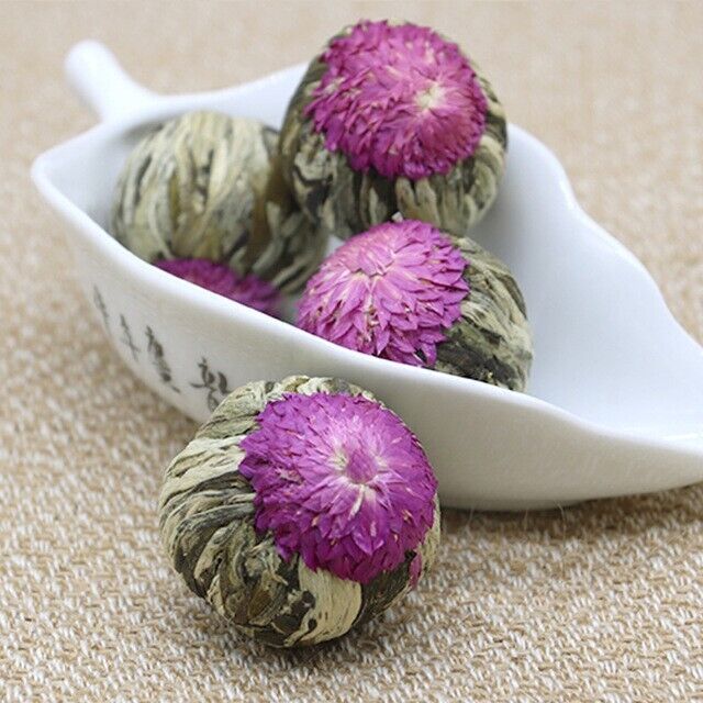 20 Kinds of Handmade Blooming Flower Tea Herbal Tea Premium Fragrant Green Tea